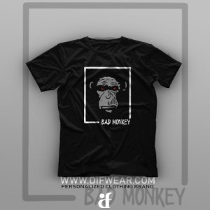 تیشرت Bad Monkey #1