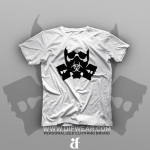 تیشرت Biohazard Area #1