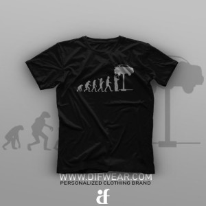 تیشرت Evolution #3