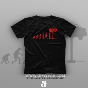 تیشرت Evolution #3
