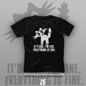 تیشرت I'm Fine #17