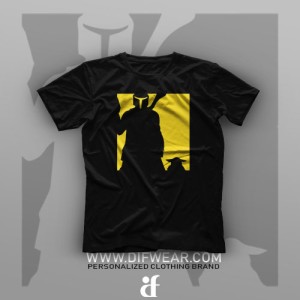 تیشرت The Mandalorian #5