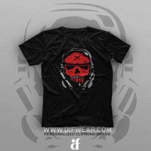 تیشرت Skull Spacer