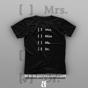 تیشرت Dr. #1