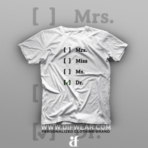 تیشرت Dr. #1