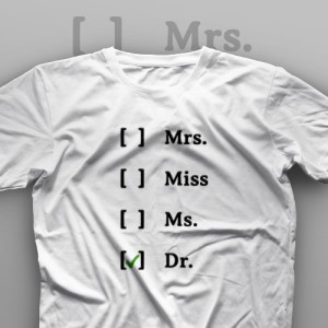 تیشرت Dr. #1