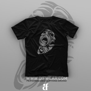 تیشرت Pain Scream
