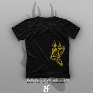 تیشرت Burning Butterfly