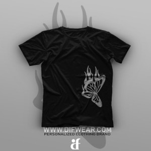 تیشرت Burning Butterfly