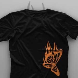 تیشرت Burning Butterfly