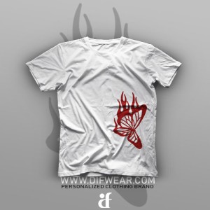 تیشرت Burning Butterfly