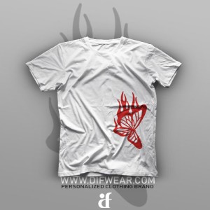تیشرت Burning Butterfly