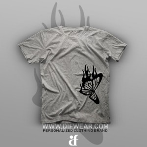 تیشرت Burning Butterfly