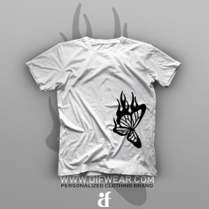 تیشرت Burning Butterfly