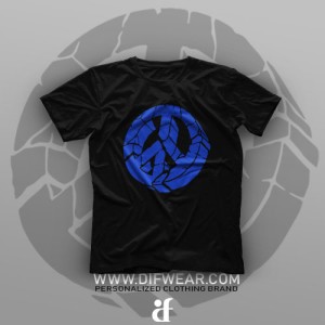 تیشرت Broken Peace