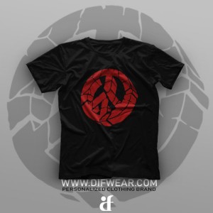 تیشرت Broken Peace