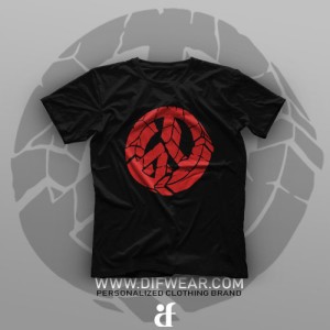تیشرت Broken Peace