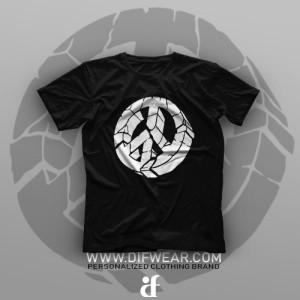 تیشرت Broken Peace