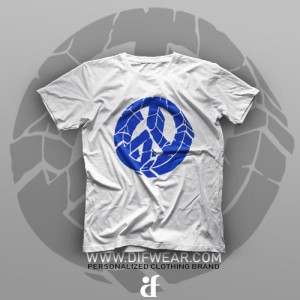 تیشرت Broken Peace