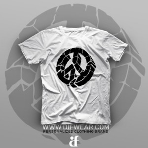 تیشرت Broken Peace
