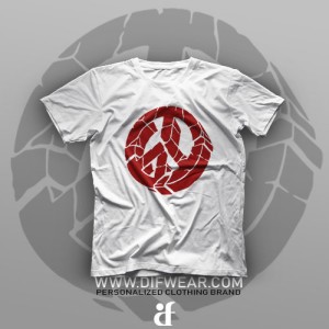 تیشرت Broken Peace