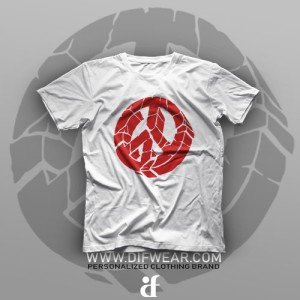 تیشرت Broken Peace
