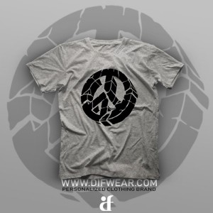 تیشرت Broken Peace