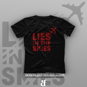 تیشرت Lines in the Sky