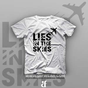 تیشرت Lines in the Sky