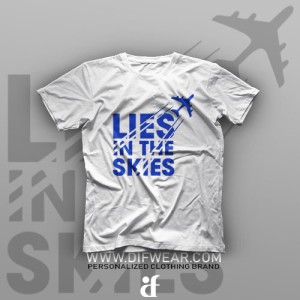 تیشرت Lines in the Sky