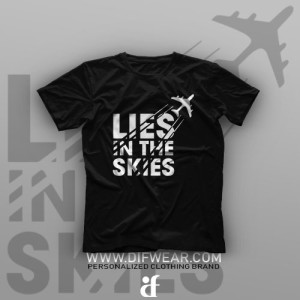 تیشرت Lines in the Sky
