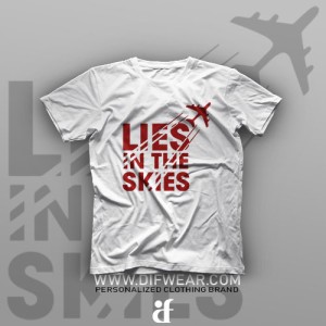 تیشرت Lines in the Sky