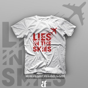 تیشرت Lines in the Sky