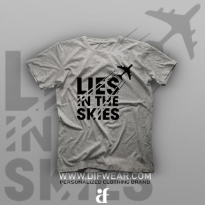 تیشرت Lines in the Sky