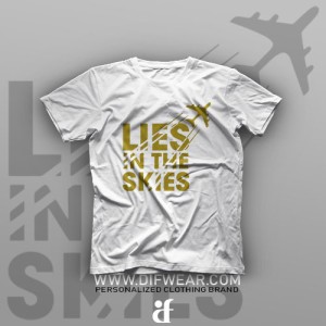 تیشرت Lines in the Sky
