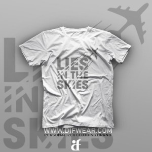 تیشرت Lines in the Sky