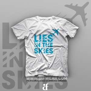 تیشرت Lines in the Sky