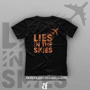 تیشرت Lines in the Sky