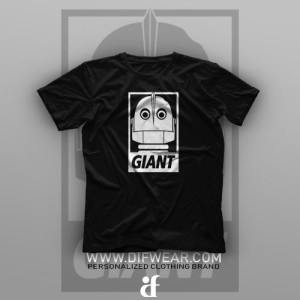تیشرت The Iron Giant