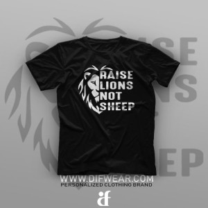 تیشرت Raise Lion