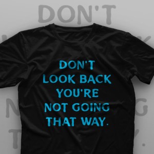 تیشرت Don't Look Back #1