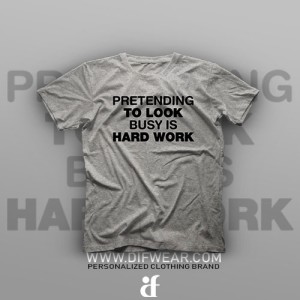 تیشرت Hard Work #1