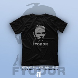 تیشرت Fyodor Dostoevsky #1