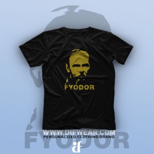 تیشرت Fyodor Dostoevsky #1