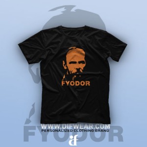تیشرت Fyodor Dostoevsky #1