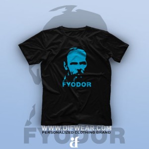 تیشرت Fyodor Dostoevsky #1