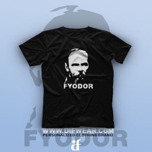 تیشرت Fyodor Dostoevsky #1