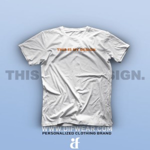 تیشرت This is My Design #1