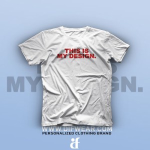 تیشرت This is My Design #2