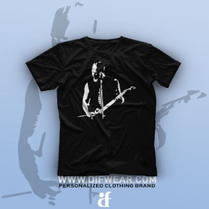 تیشرت  James Hetfield#1